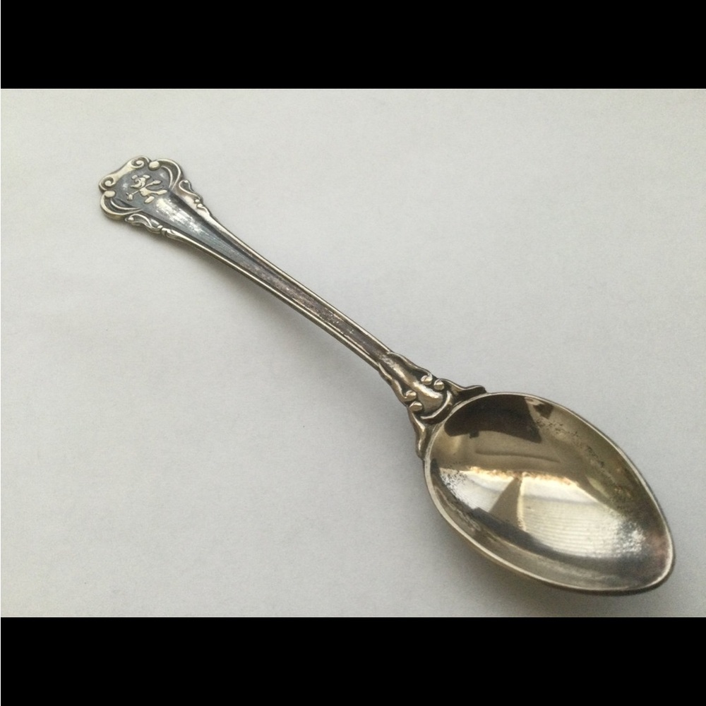 Vintage Mickey Mouse Disney Productions Silver Zplated Spoon